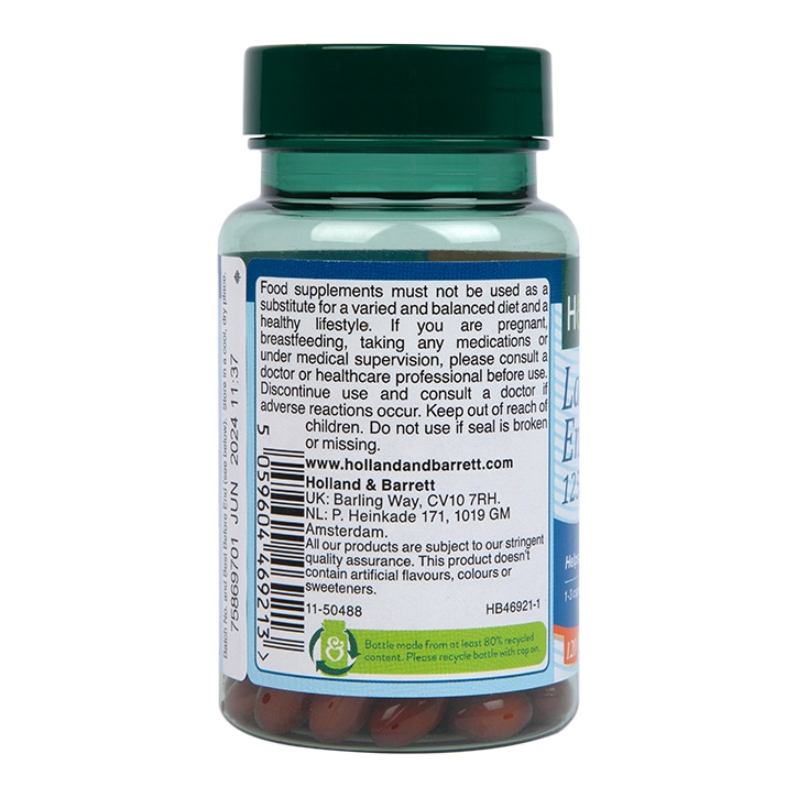 Holland & Barrett Lactase Enzyme 125mg 120 Capsules